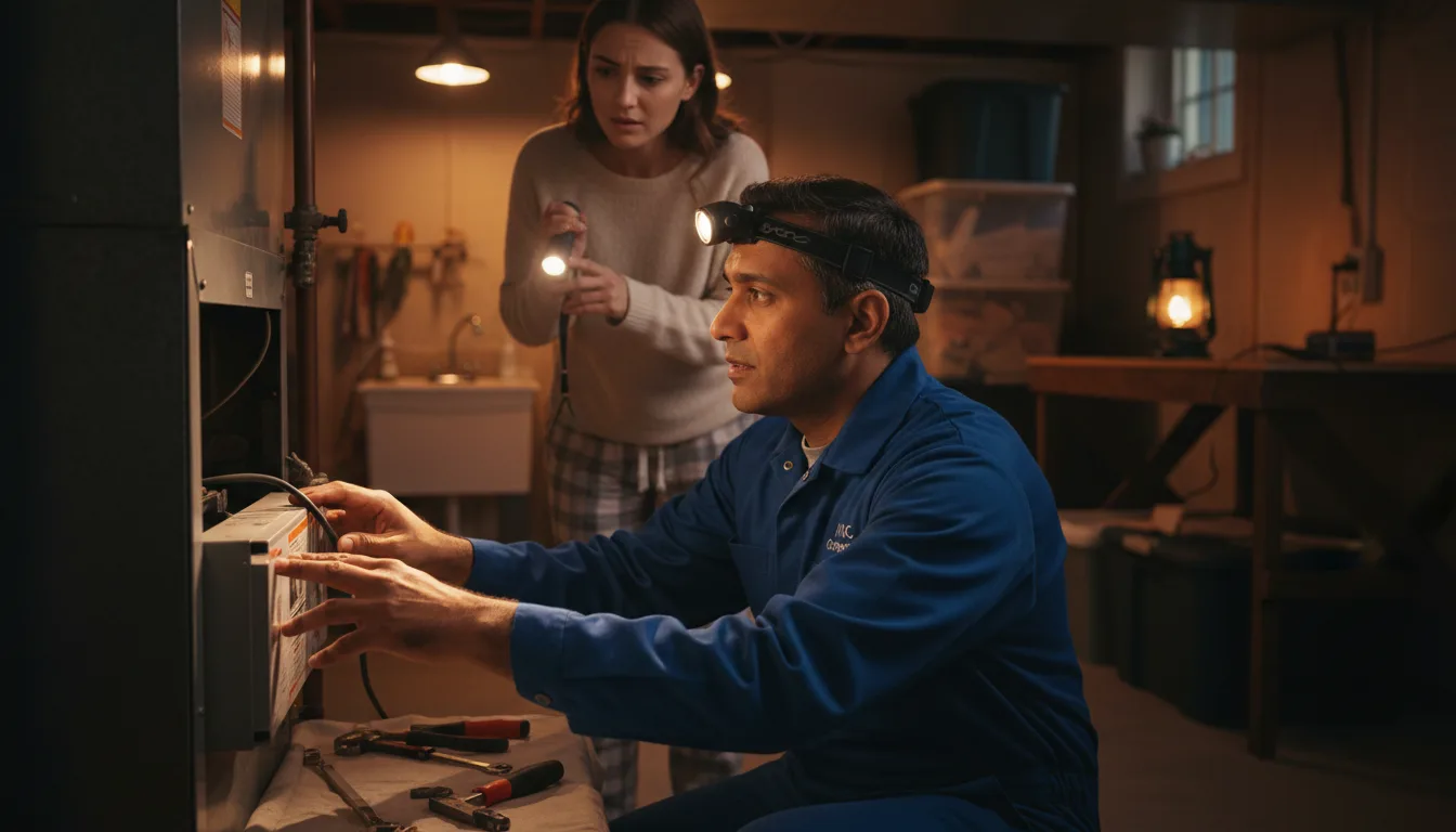 Emergency HVAC Repair in Elnora, IN near me · HVAC